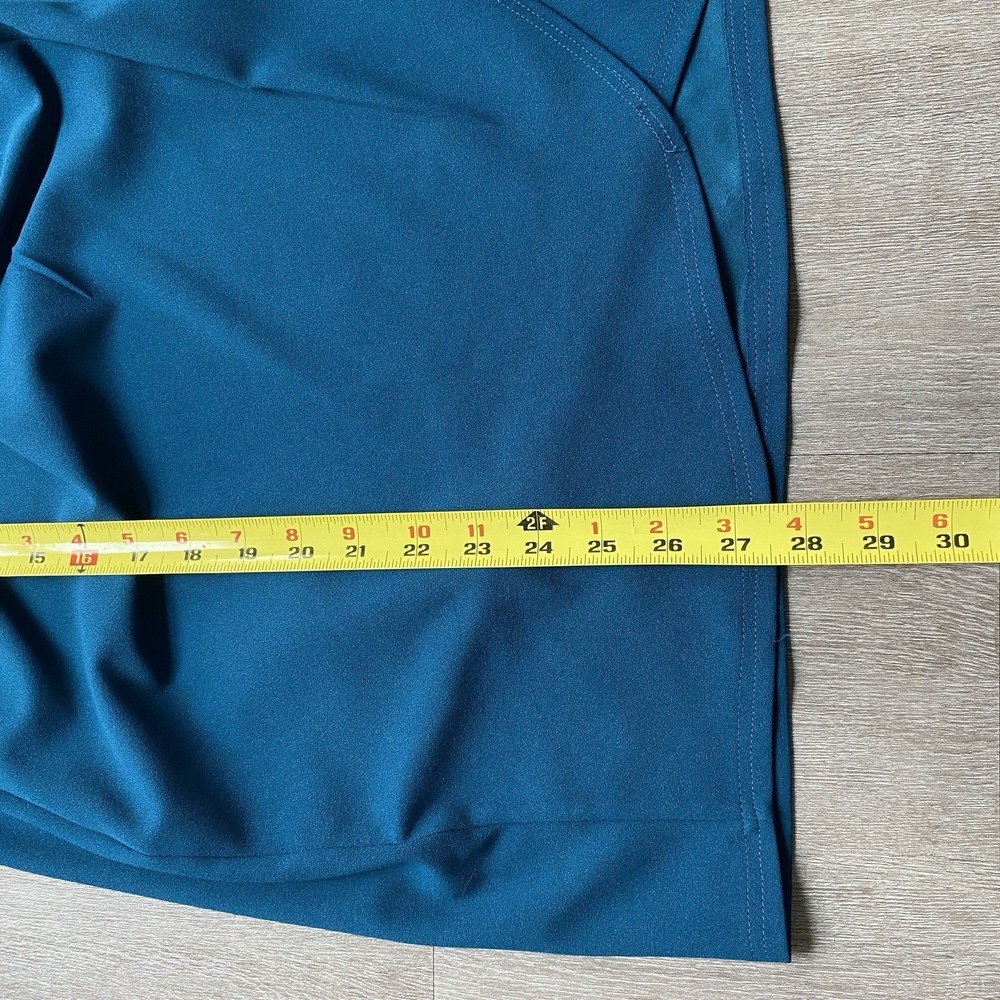 Lulus Forever Your Girl Teal Blue Bodycon Dress Size Medium Homecoming Dance - Picture 5 of 8